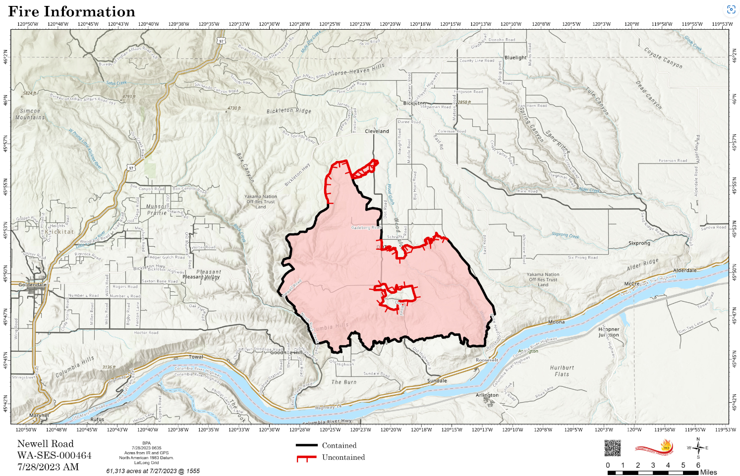 Wases Newell Road Incident Maps Inci